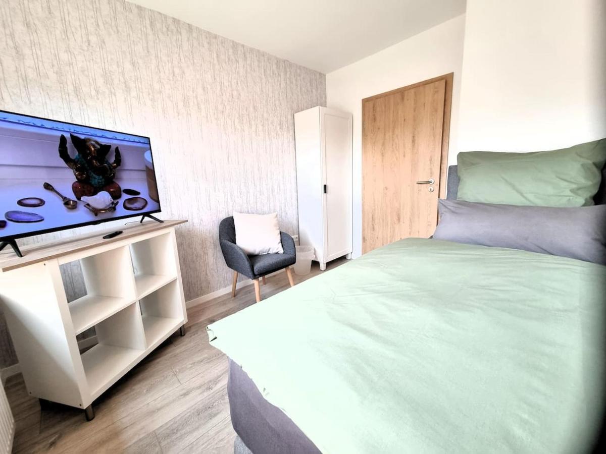 Ferienwohnung Wipperau II Uelzen Dış mekan fotoğraf