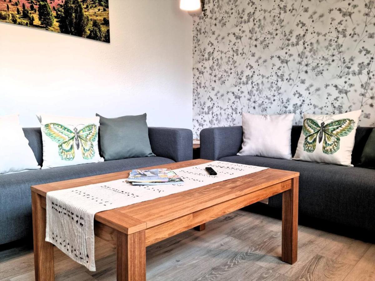 Ferienwohnung Wipperau II Uelzen Dış mekan fotoğraf