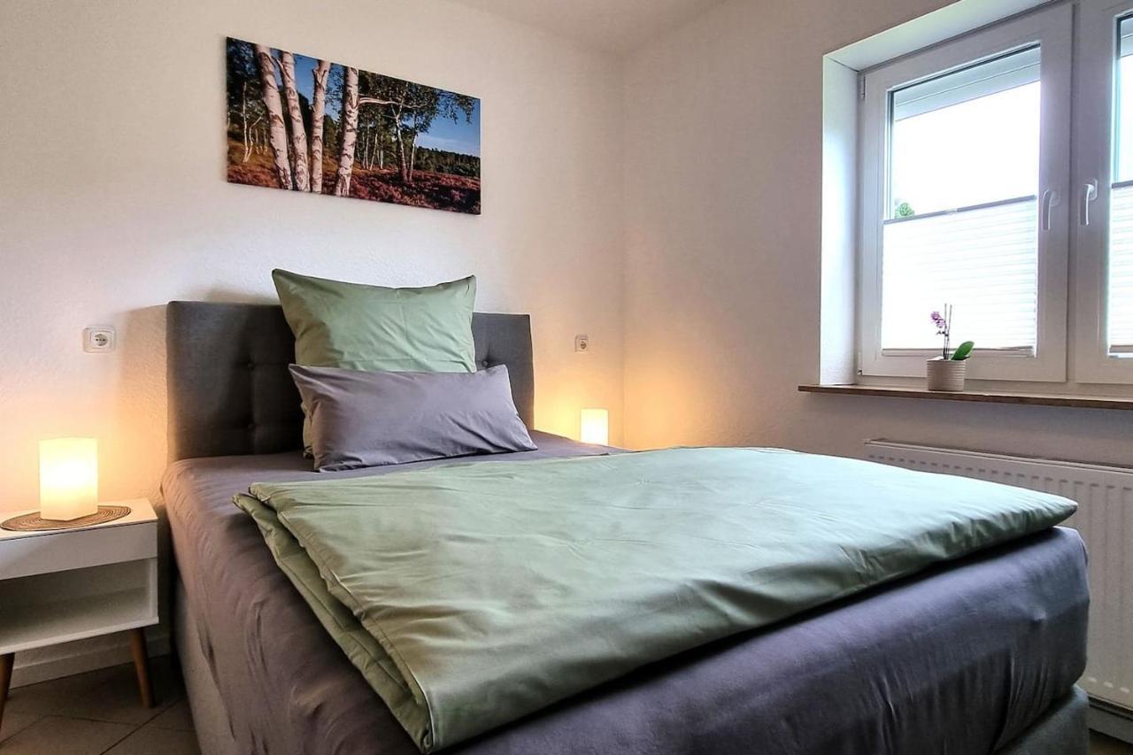 Ferienwohnung Wipperau II Uelzen Dış mekan fotoğraf